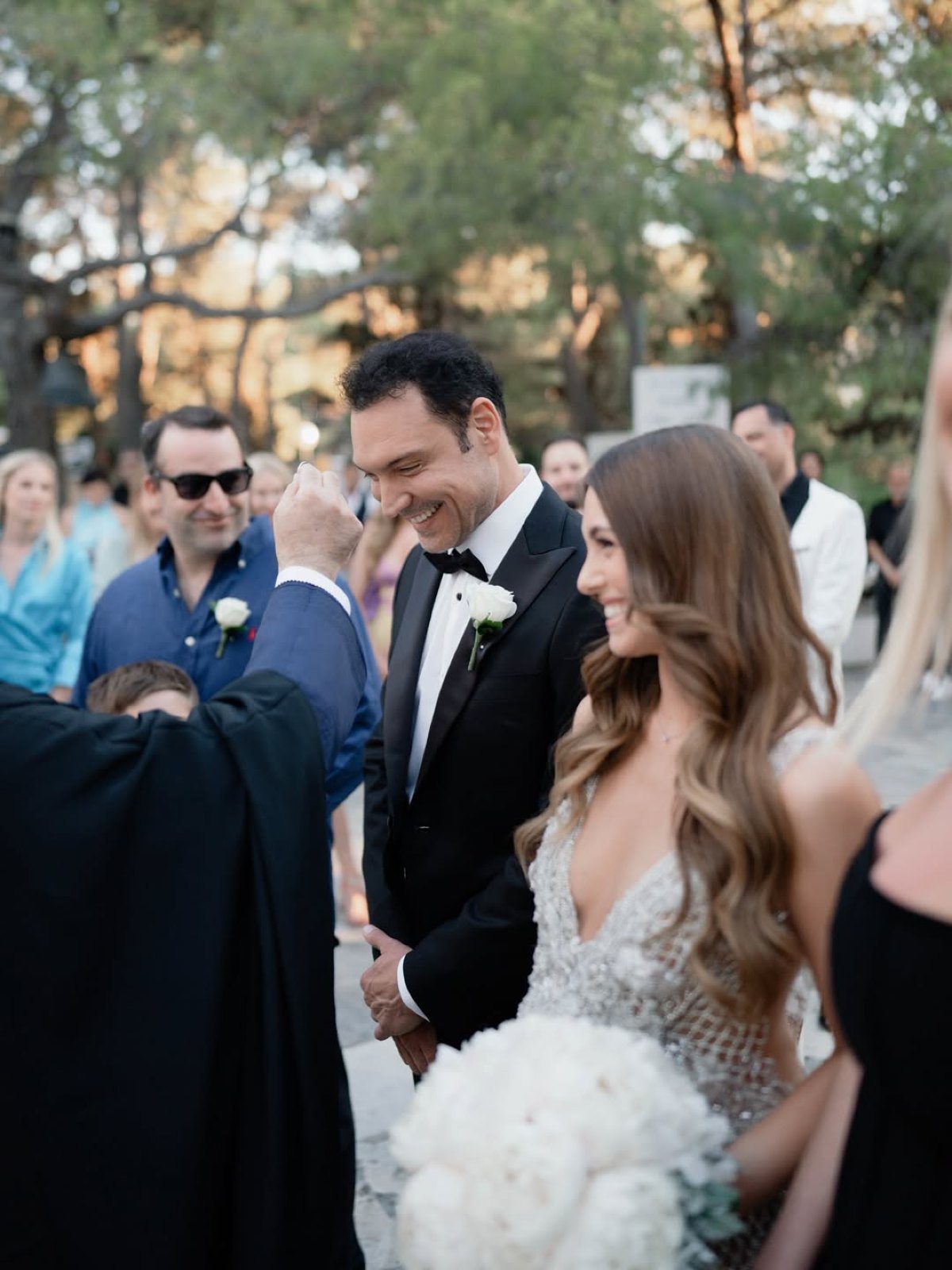 Ο γάμος της Σιαμπάνη και του Σταθοκωστόπουλου