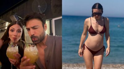 Σιμώνη Γεωργίου στην παραλία