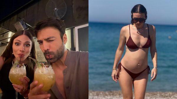 Σιμώνη Γεωργίου στην παραλία