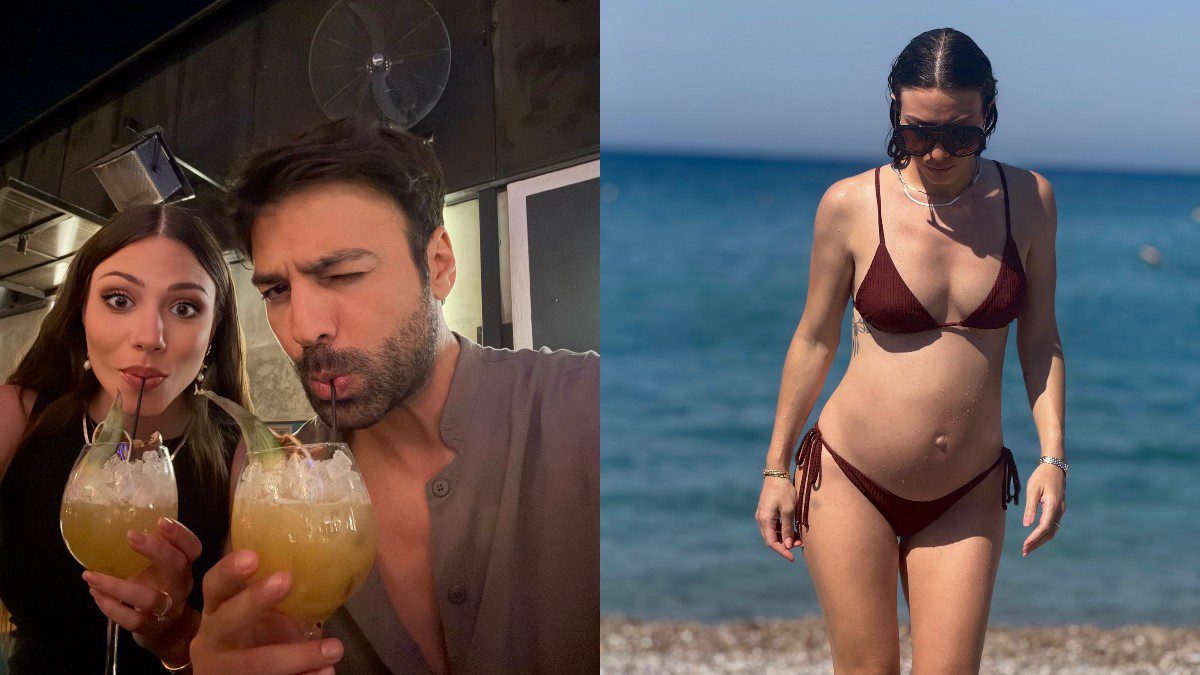 Σιμώνη Γεωργίου στην παραλία