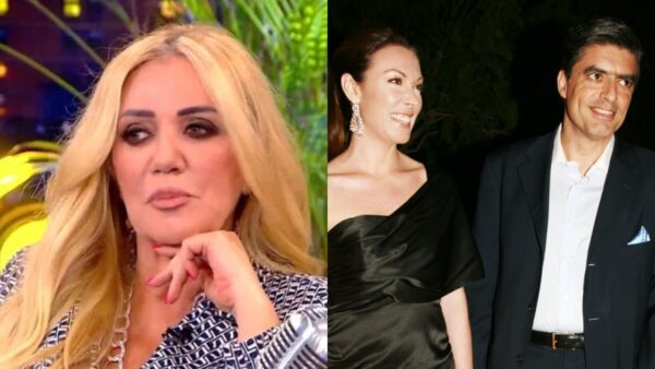 Η Τζώρτζια Συρίχα ο Νίκος Ευαγγελάτος και η Τατιάνα Στεφανίδου