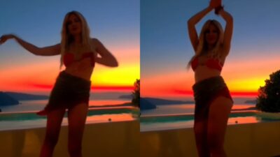 Η Σοφία Μαριόλα στο Instagram