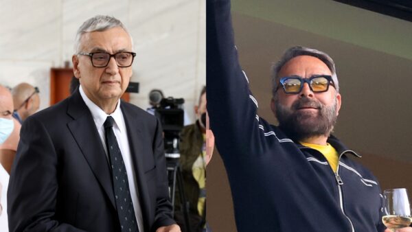 Ο Δημήτρης Σούρας και ο Γρηγόρης Γκουντάρας