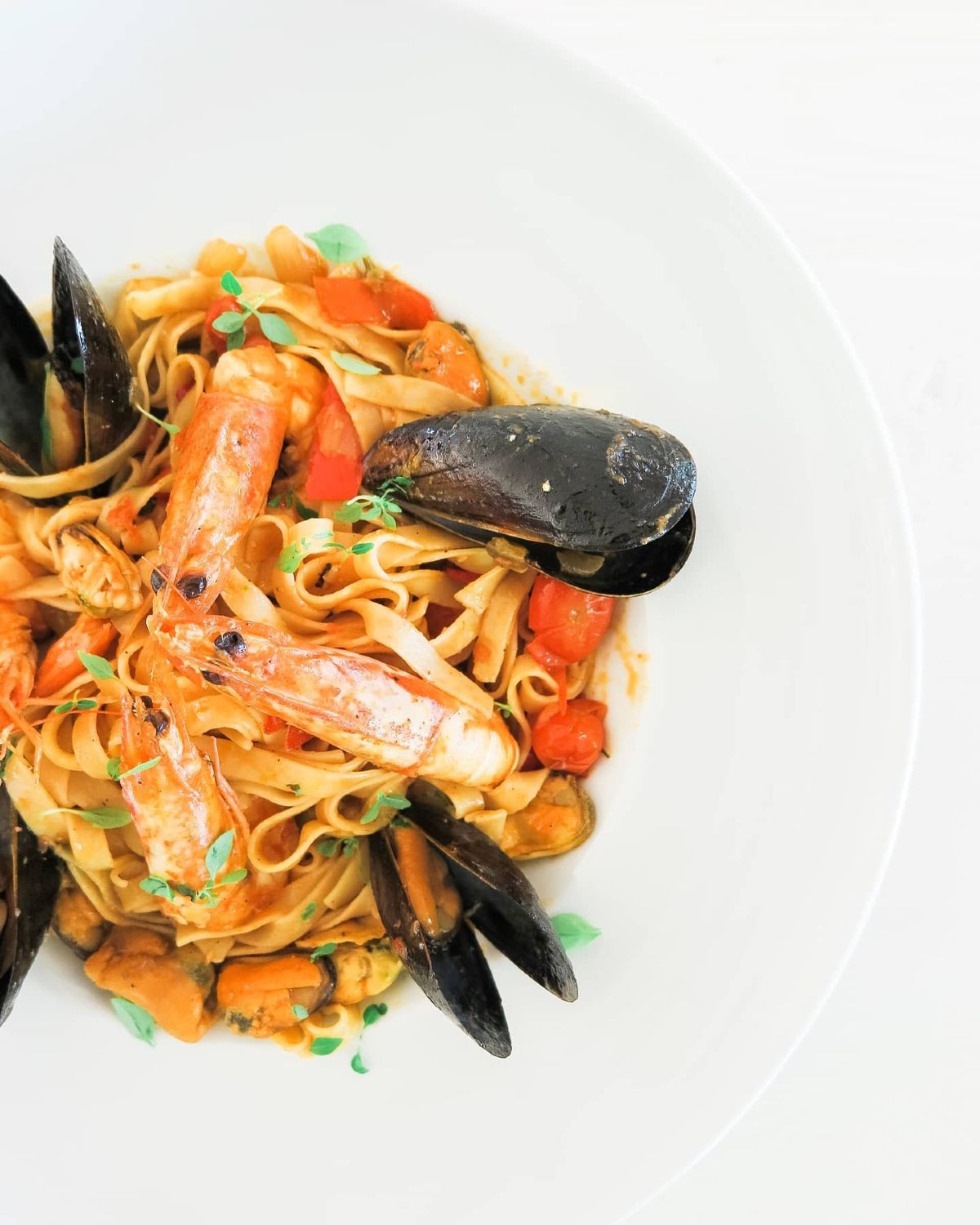 Μακαρονάδες θαλασσινών