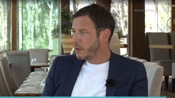 Ο Σπύρος Δημητρίου στην εκπομπή Καλοκαίρι παρέα