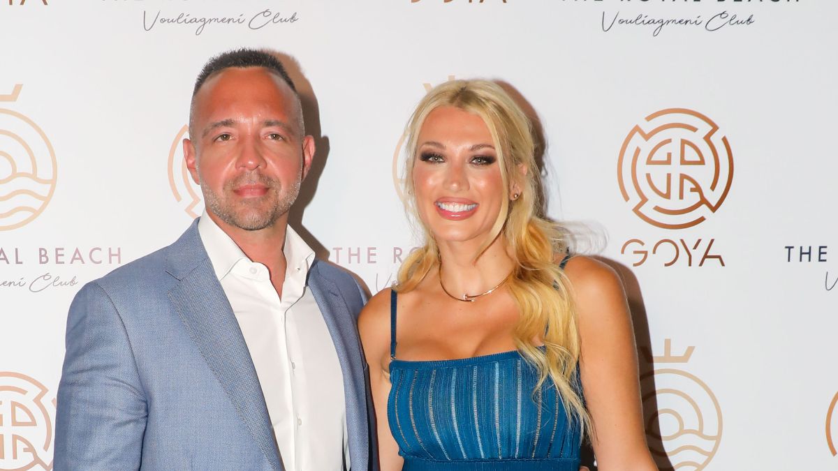 Η Κωνσταντίνα Σπυροπούλου και ο Βασίλης Σταθοκωστόπουλος