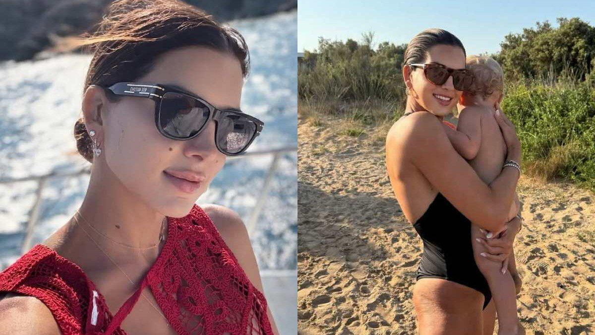 Η Σταματίνα Τσιμτσιλή στο Instagram