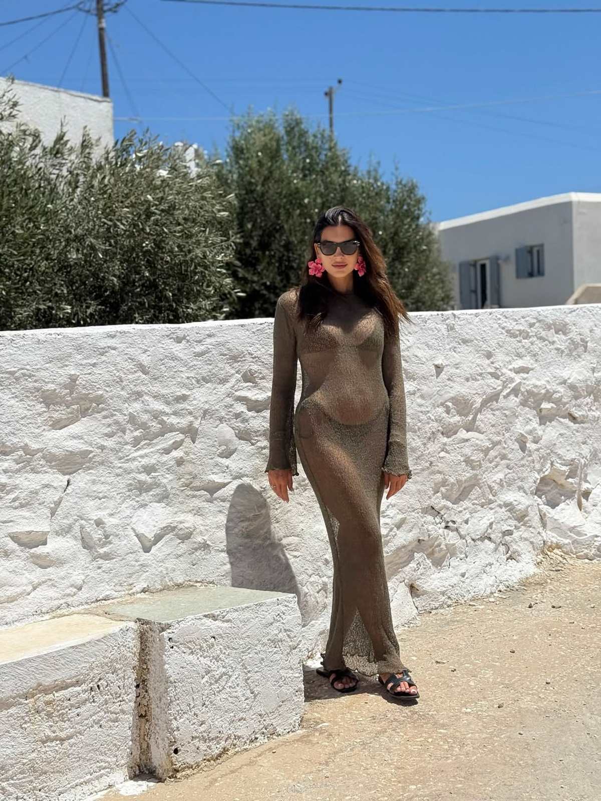 Η Σταματίνα Τσιμτσιλή στην Πάρο