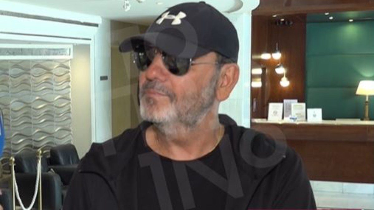 Ο Στάθης Αγγελόπουλος μιλώντας στο Πρωινό