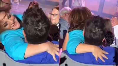 Η Βίκυ Σταυροπούλου και ο Αλέξης Γεωργούλης