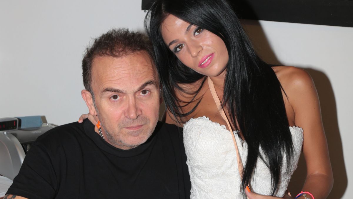 Η Στεφανία Γονίδη μαζί με τον Σταμάτη Γονίδη