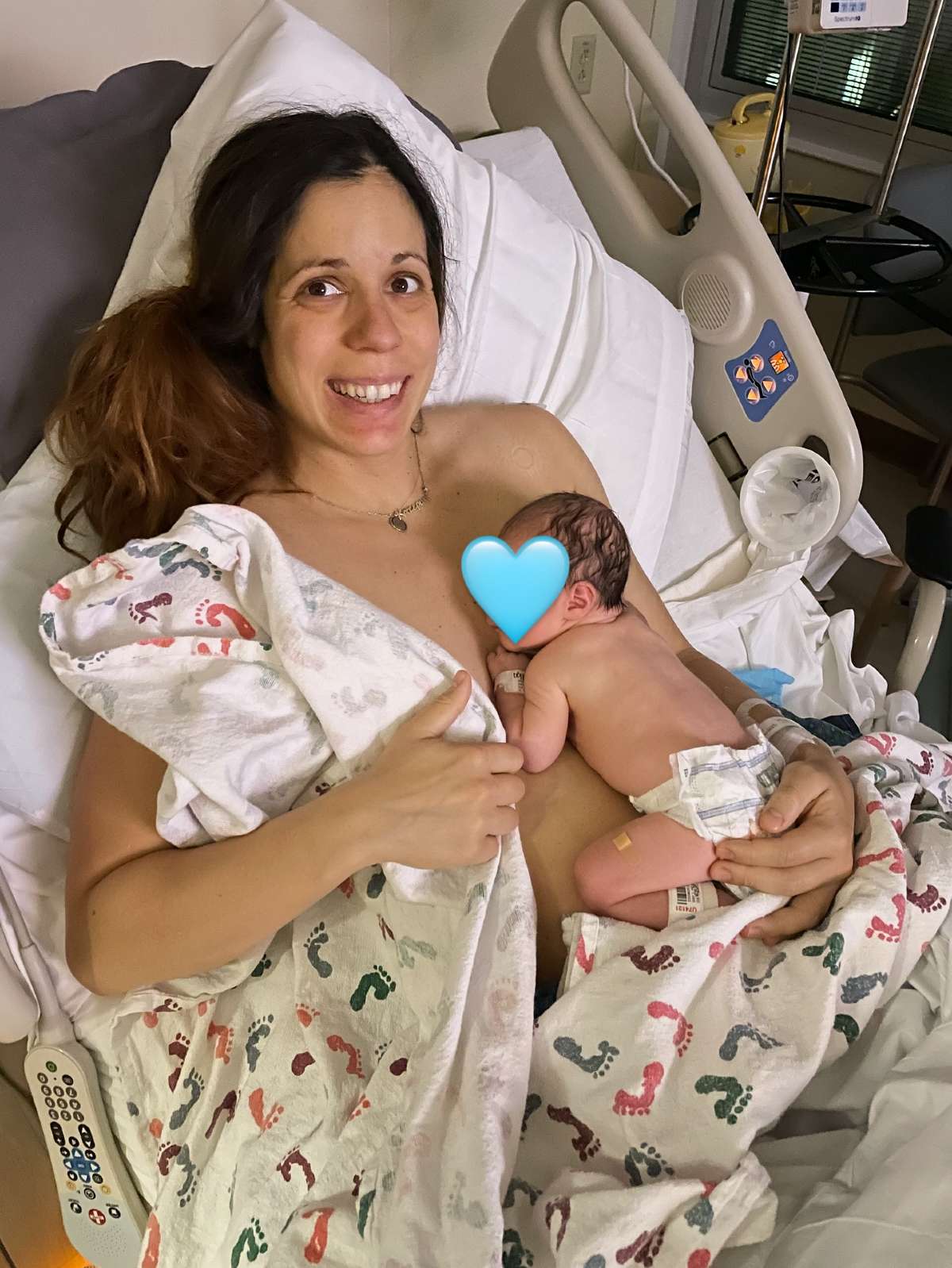 Γέννησε η Κατερίνα Στεφανίδη: Η πρώτη ανάρτηση με το μωρό