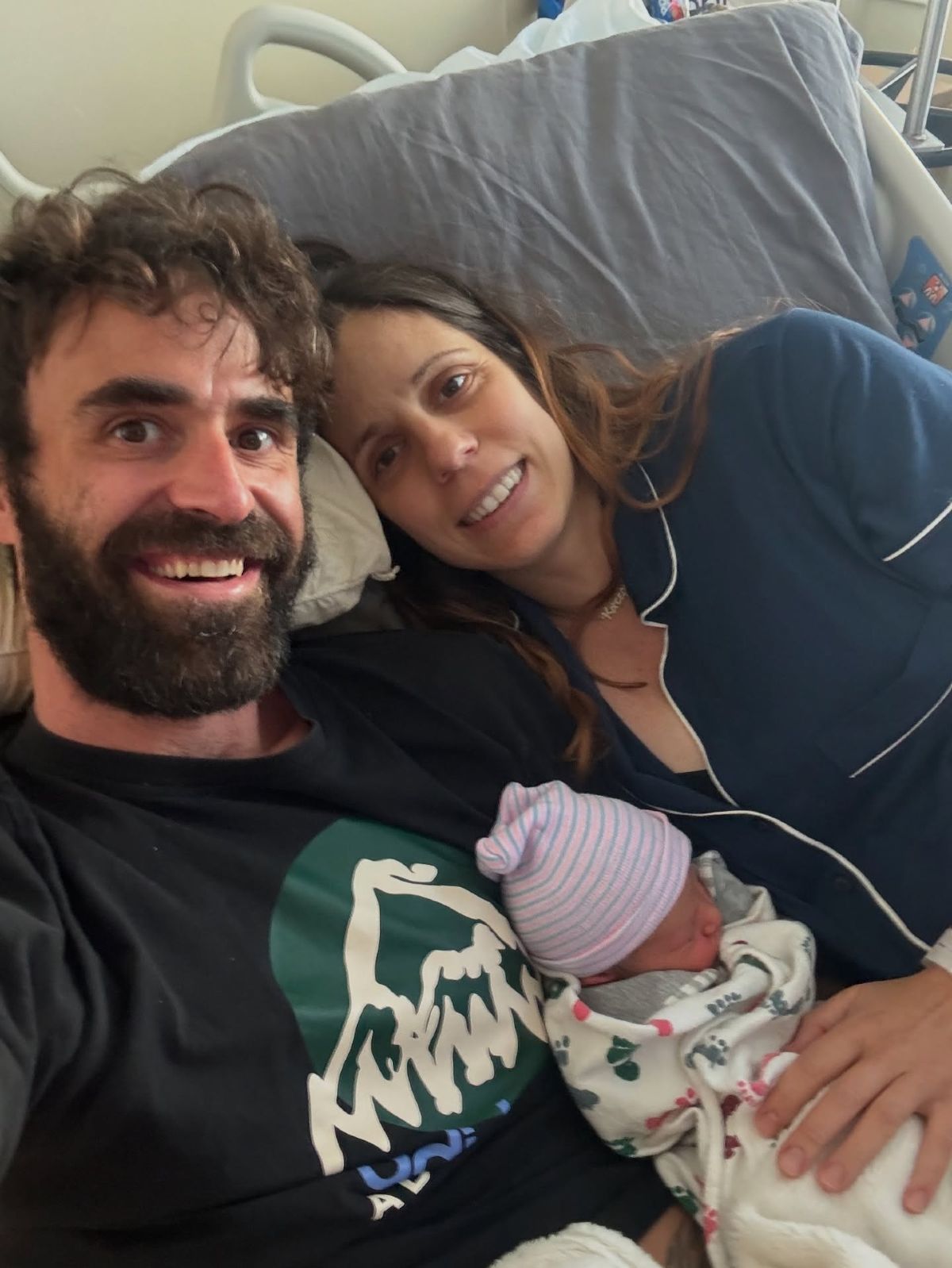 Γέννησε η Κατερίνα Στεφανίδη: Η πρώτη ανάρτηση με το μωρό