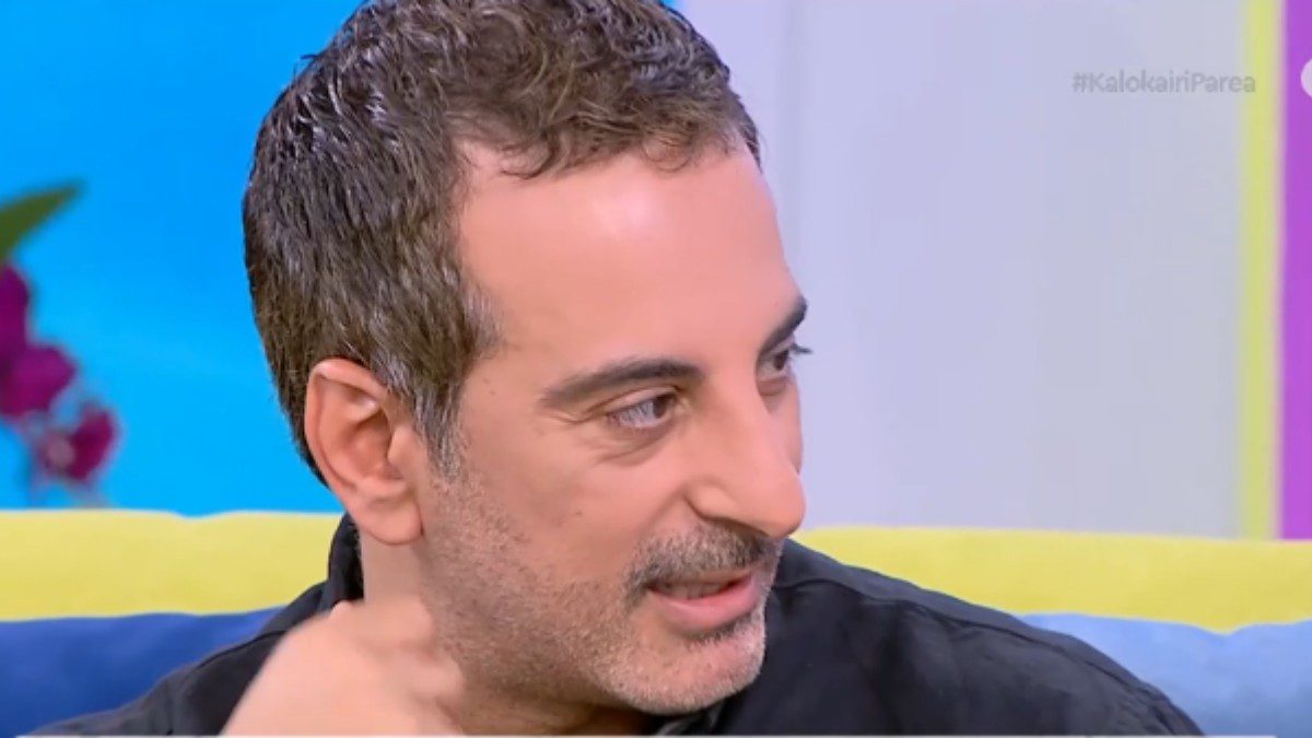 Ο Στέλιος Κουδουνάρης στο Καλοκαίρι παρέα