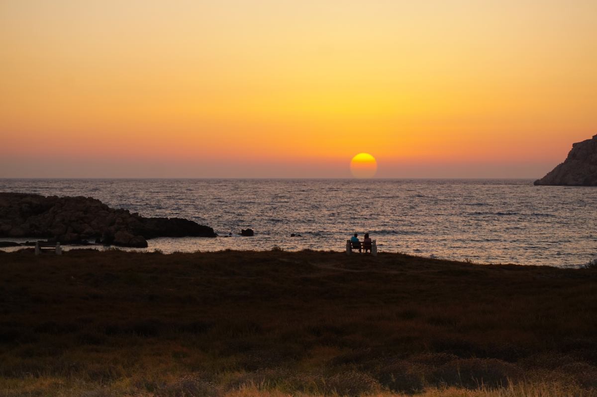 Ηλιοβασίλεμα στην Κάρπαθο