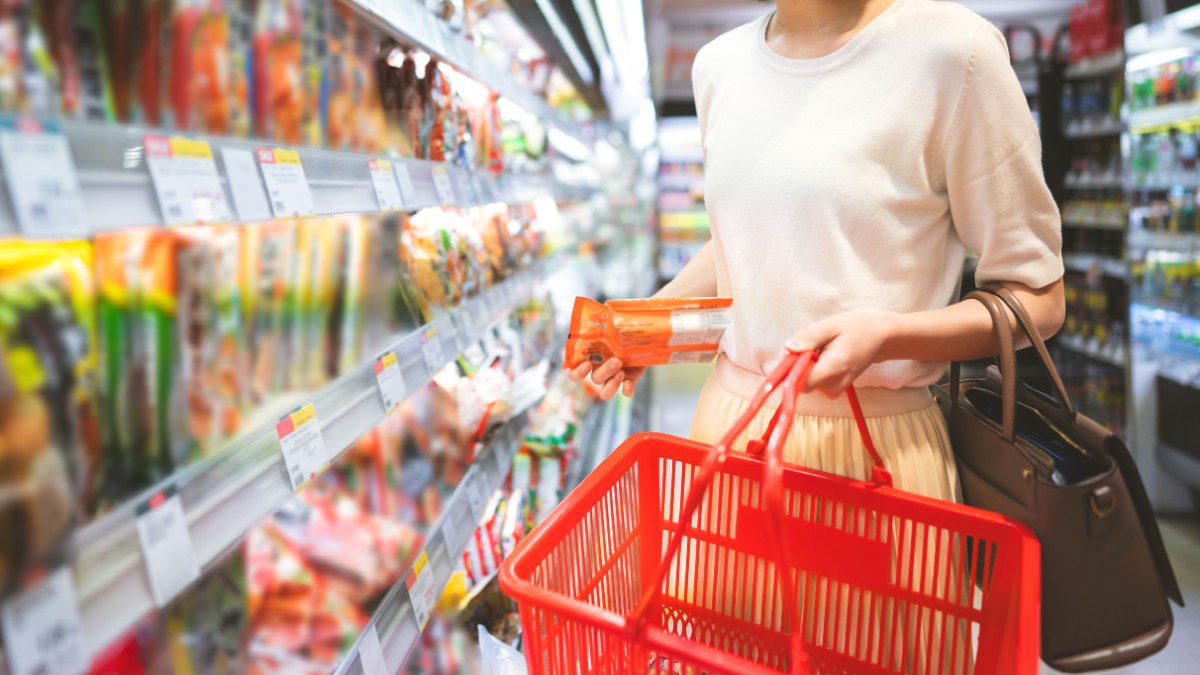 Οι διαιτολόγοι στο σούπερ μάρκετ