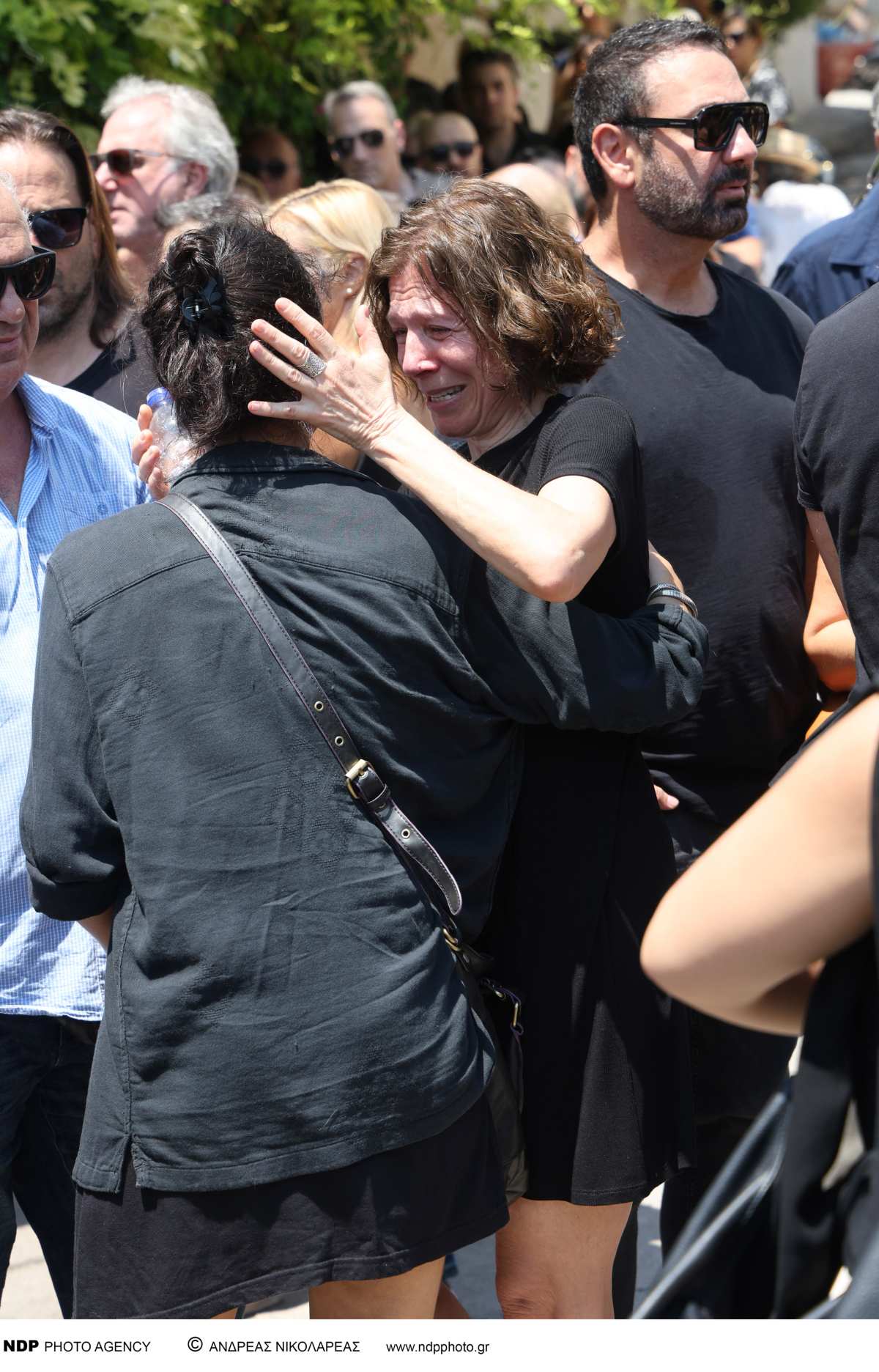 Σχίζα κηδεία Μιχελή