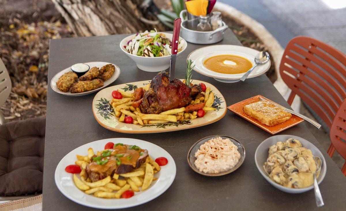 Λαχταριστά κυρίως πιάτα στο Σχολαρχείο