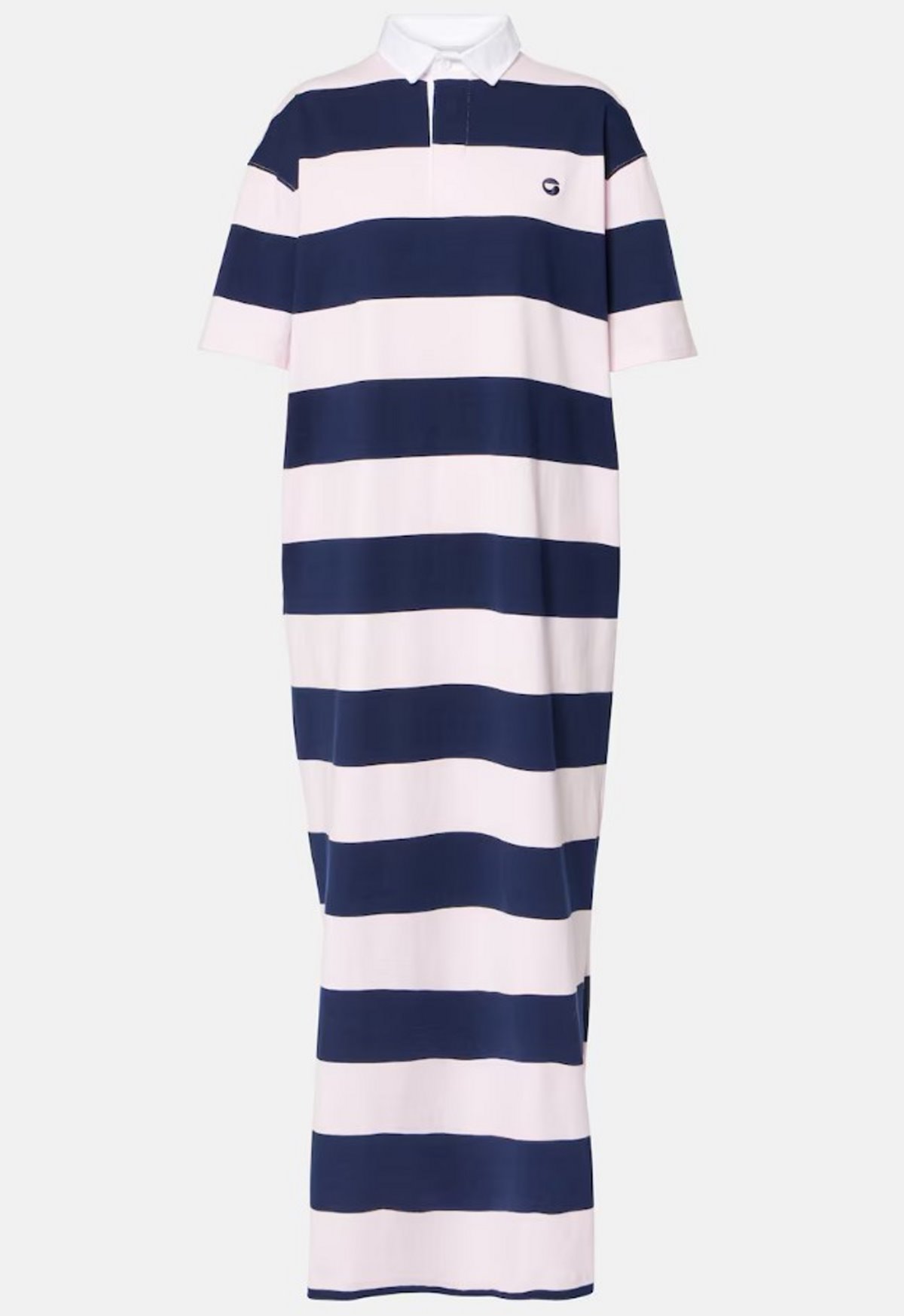 ριγέ φόρεμα