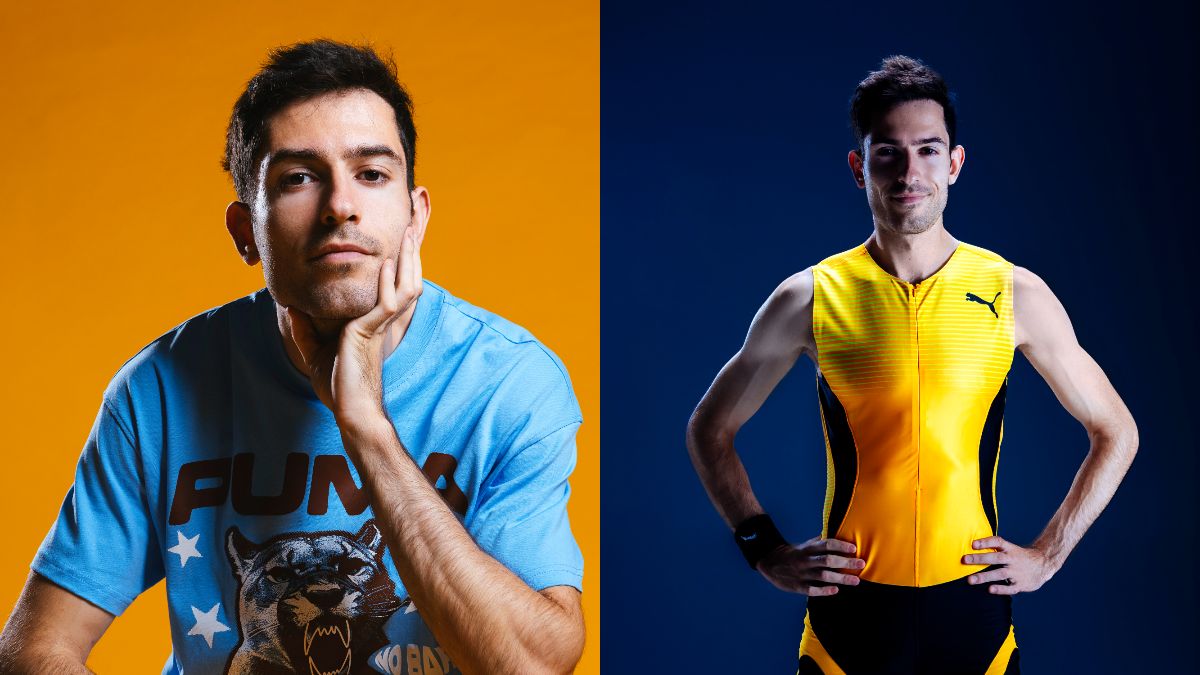 Ο Ολυμπιονίκης Μίλτος Τεντόγλου είναι μέλος της ομάδας της PUMA