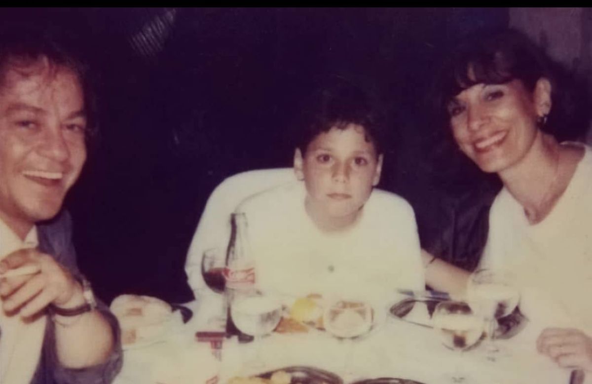 Θανάσης Βαρθακούρης μικρός