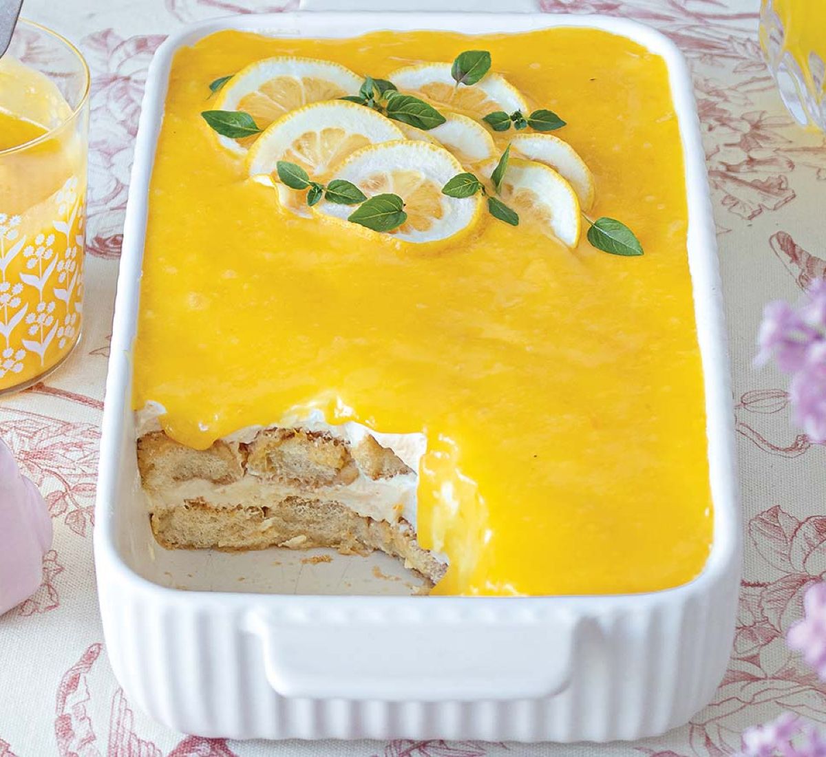 Τιραμισού λεμόνι