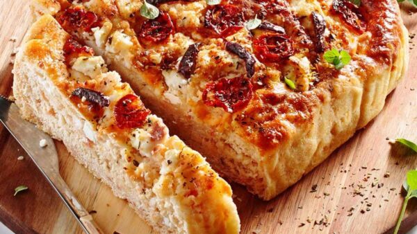 τυρόψωμο με φέτα