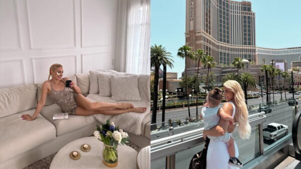 Η Ιωάννα Τούνη στο σπίτι της και σε ταξίδι με τον γιο της