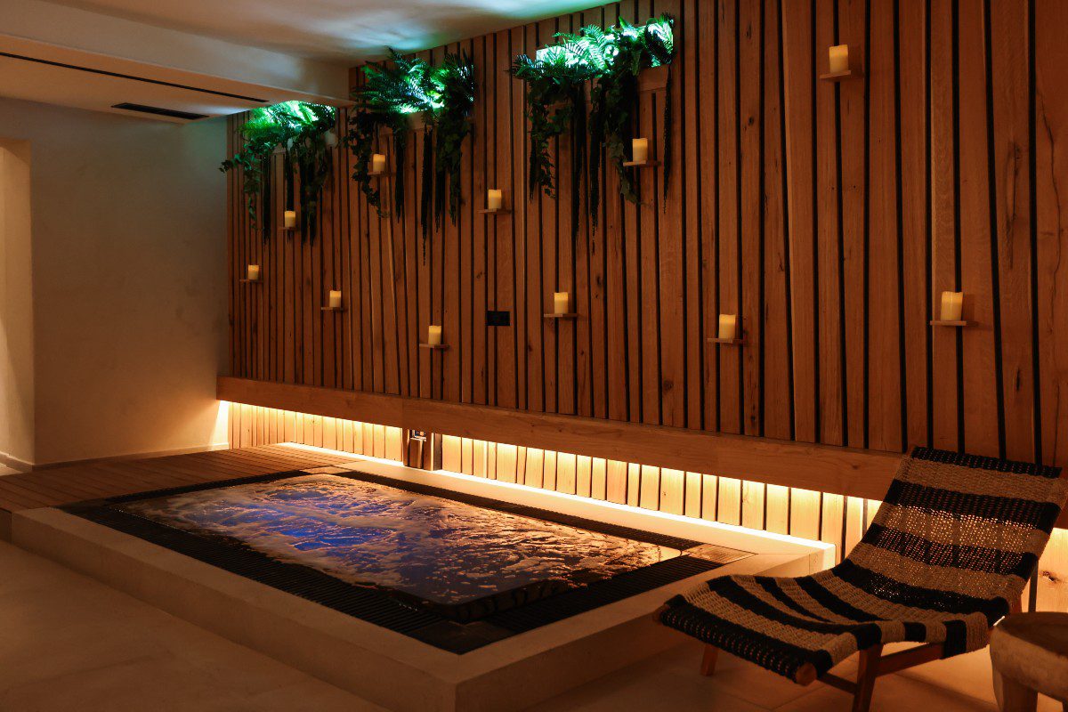 Το υπερσύγχρονο spa του Tropicana 