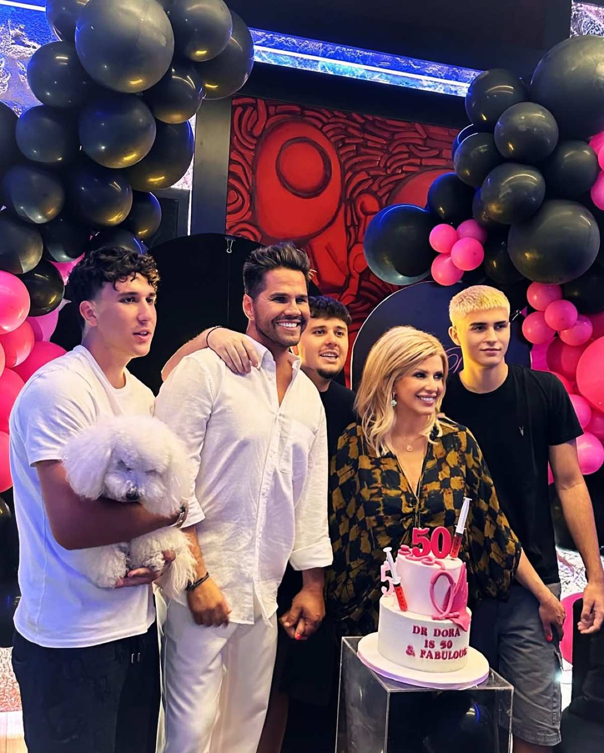 Τα γενέθλια της Δώρας Δημητροπούλου