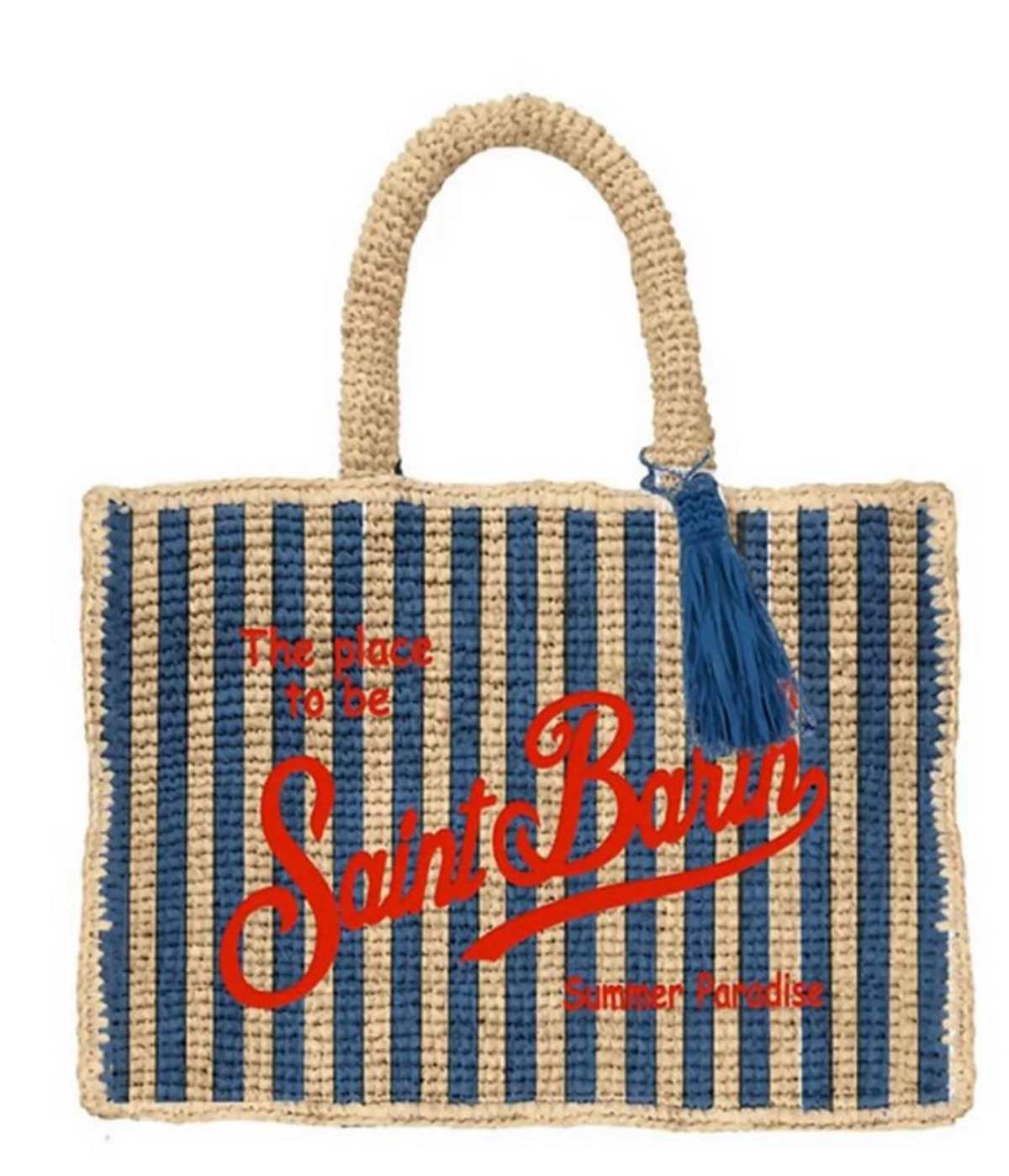 ψάθινη τσάντα favela