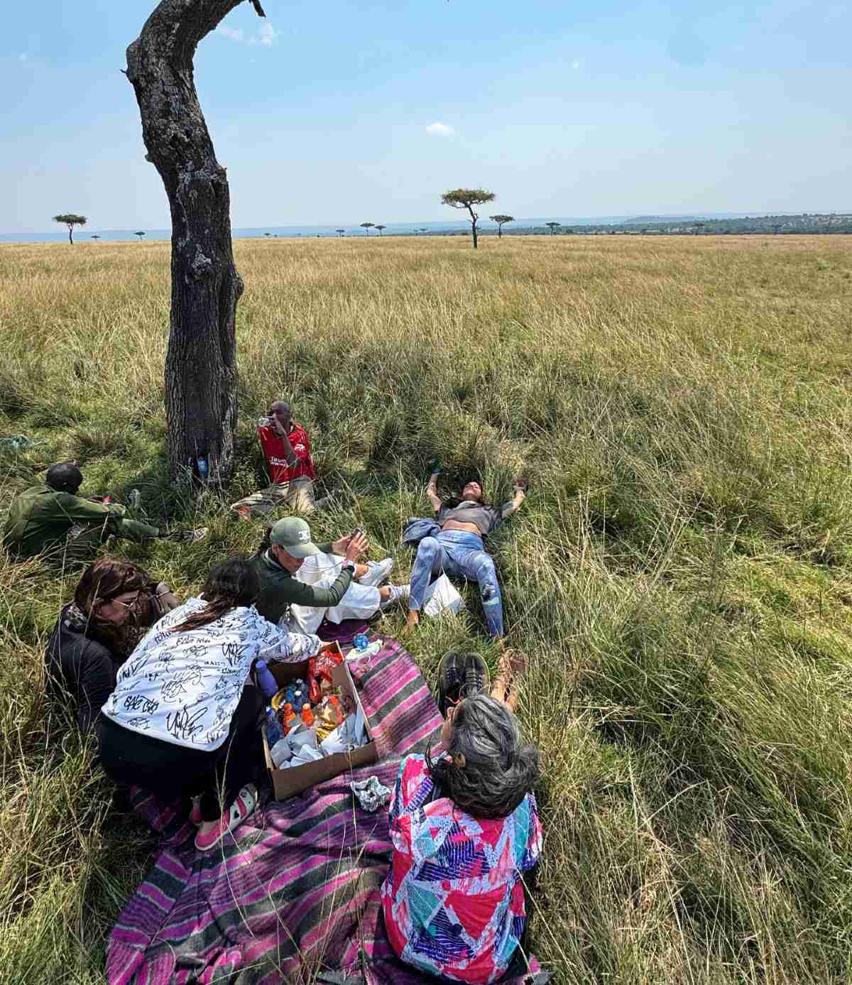 Ο Μπρούνο Τσερέλα στην Αφρική