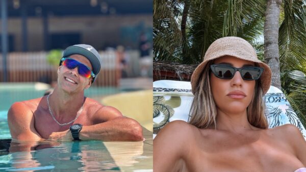 Ο Μπρούνο Τσερέλα και η Αθηνά Οικονομάκου