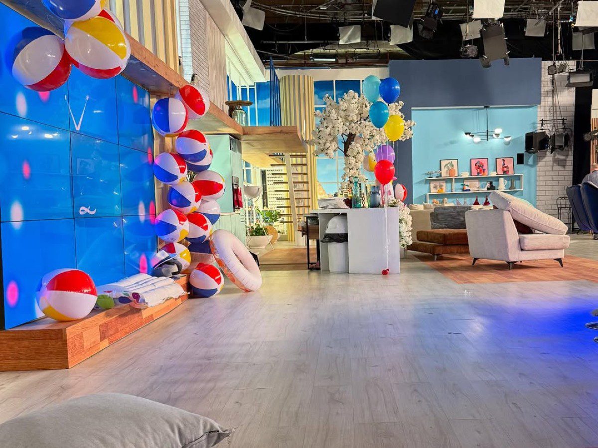 Το άδειο πλατό της Ελένης Τσολάκη και του Πρωινό ΣουΣου