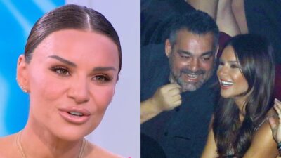 Η Ελένη Τσολάκη και ο Παύλος Πετρουλάκης