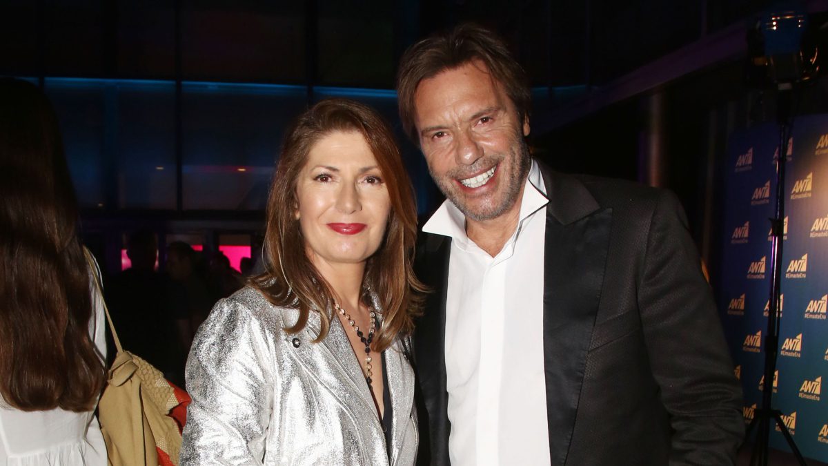 Ο Στράτος Τζώρτζογλου και η Μαρία Γεωργιάδου