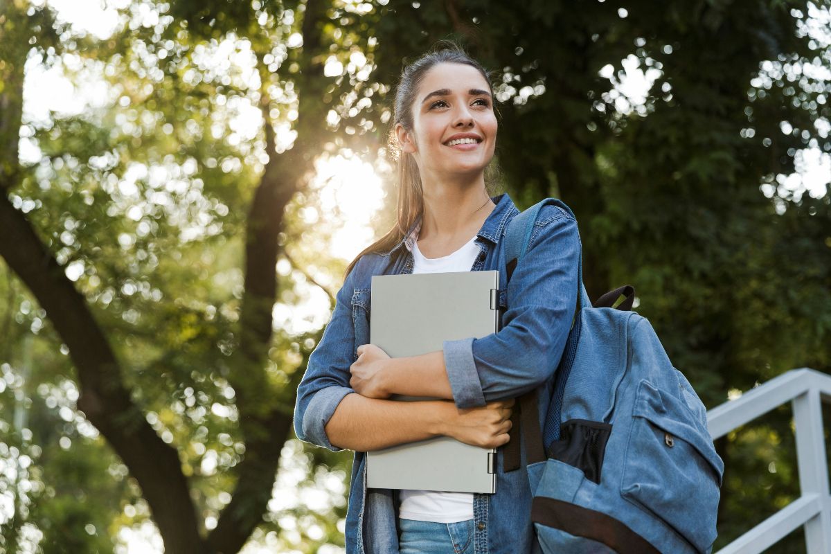 Πρωτοετής φοιτήτρια 