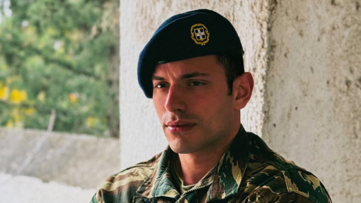 Ο Βαγγέλης Κακουριώτης