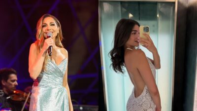 Η Δέσποινα Βανδή με τη Μελίνα Νικολαΐδη