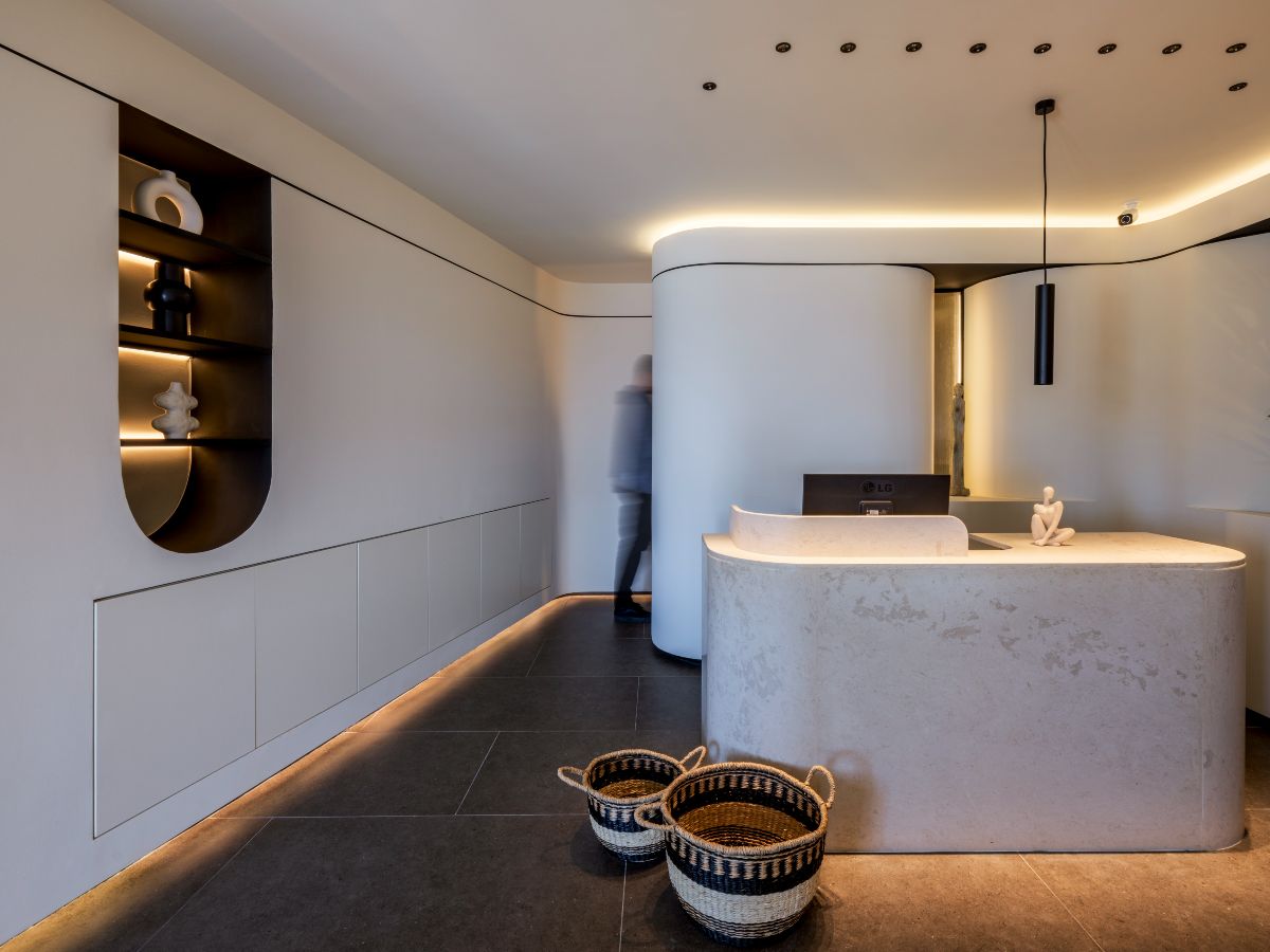 Υψηλή αισθητική που αναζωογονεί