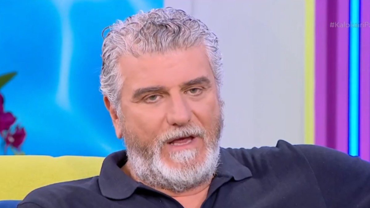 Ο Βλαδίμηρος Κυριακίδης στο Καλοκαίρι παρέα