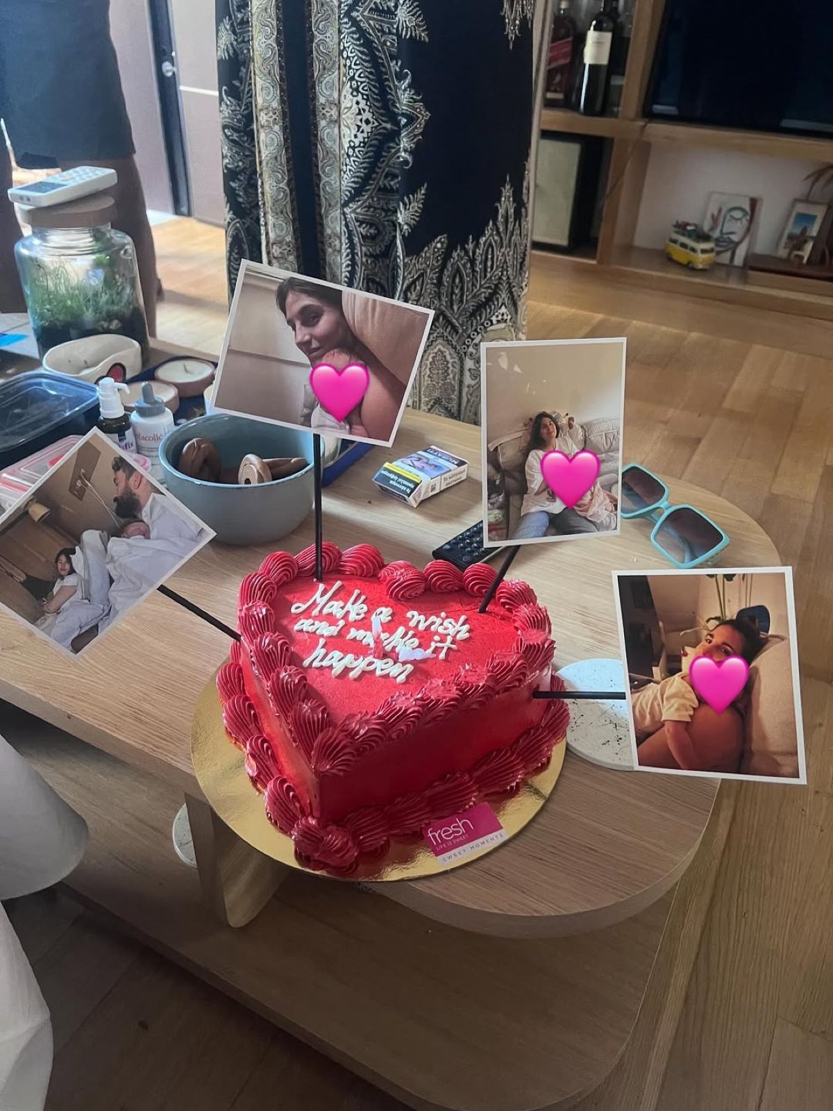 Η τούρτα της Παυλίνας Βουλγαράκη