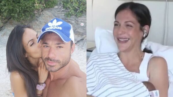 Η Βούλγαρη με τον άντρα και το παιδί της