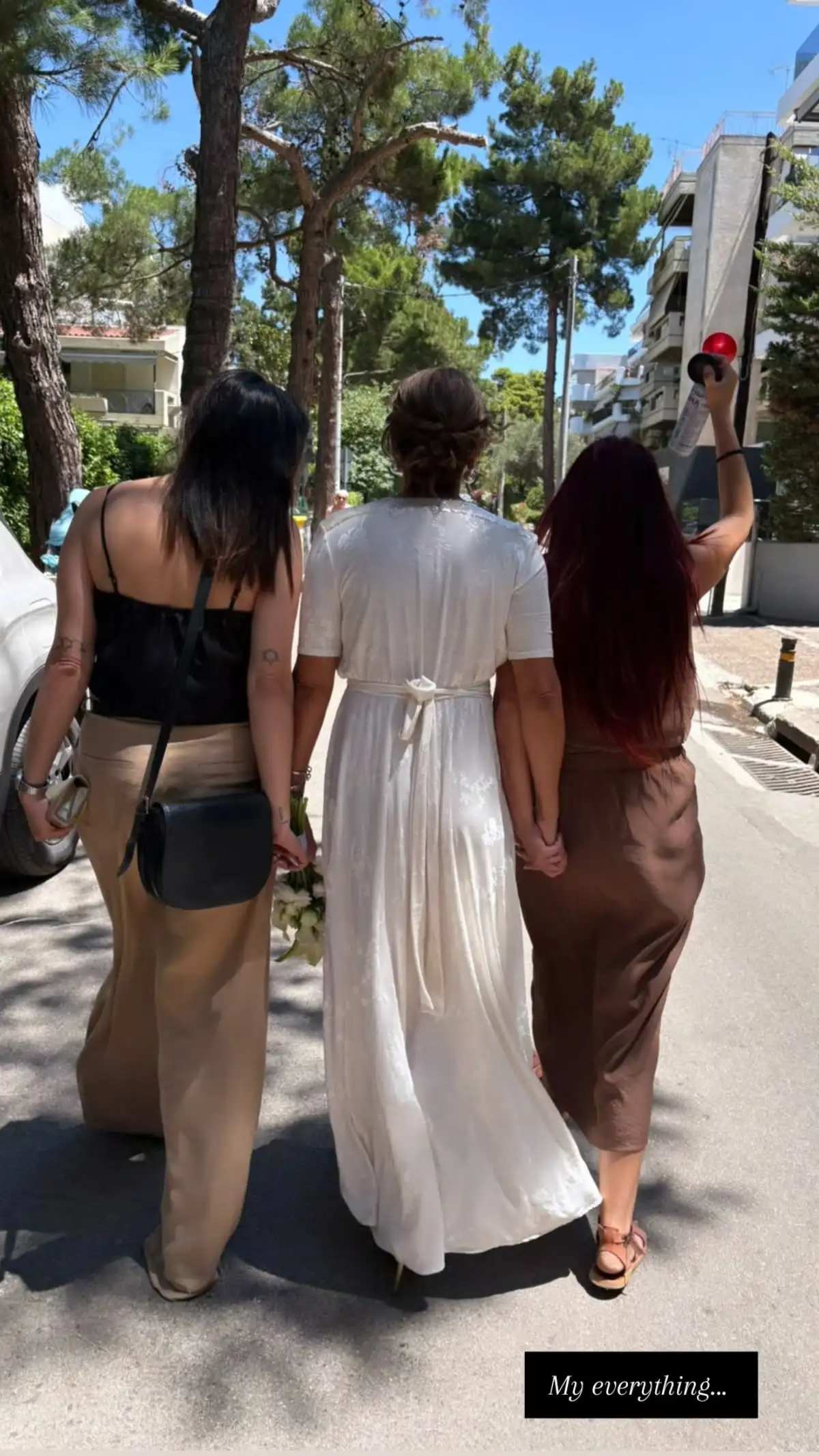 Φωτογραφία από τον γάμο της Χριστίνας Βραχάλη