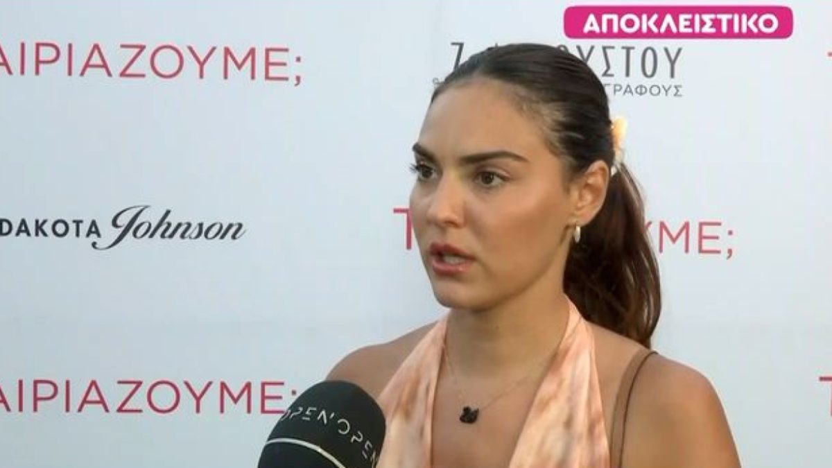 Η Βρισηίδα Ανδριώτου στην κάμερα του Καλοκαιρινό Ραντεβού