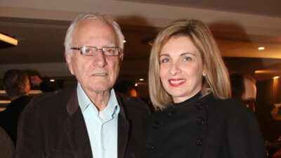 Ο Κώστας Χαρδαβέλλας και η Μαρία Παναγοπούλου