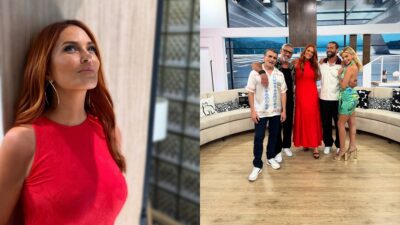 Η Σίσσυ Χρηστίδου με την ομάδα της στο Χαμογέλα και πάλι