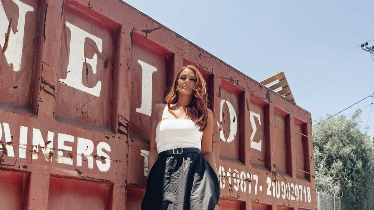 Η Σίσσυ Χρηστίδου