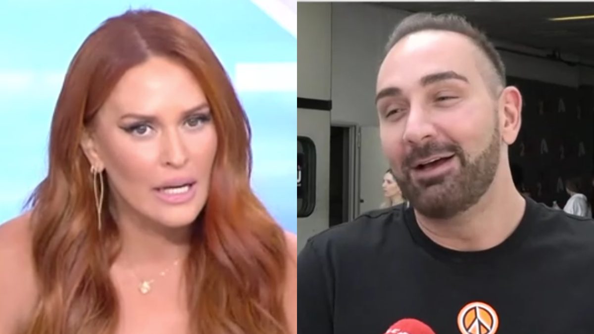 Η Σίσσυ Χρηστίδου και ο Νίκος Κοκλώνης