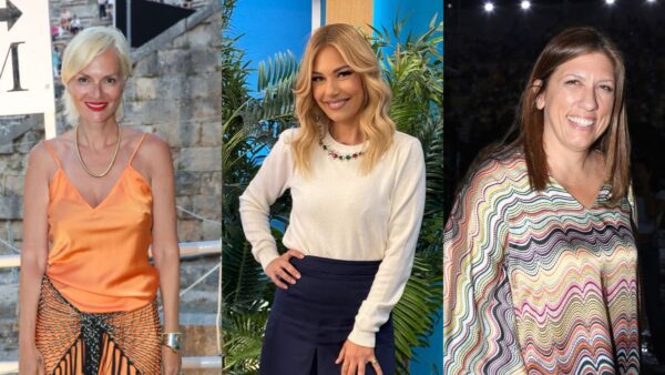 Η Έλενα Χριστοπούλου, η Τίνα Μεσσαροπούλου και η Ζωή Κωνσταντοπούλου